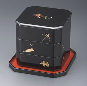 輪島塗重箱
