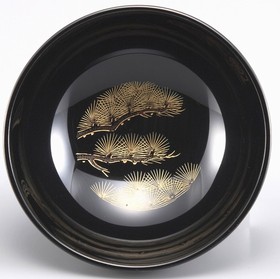 父の日のプレゼントにも。ぐいのみ・吉祥紋沈金