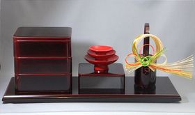 輪島塗屠蘇器