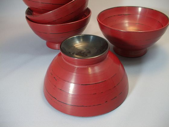 茜塗り