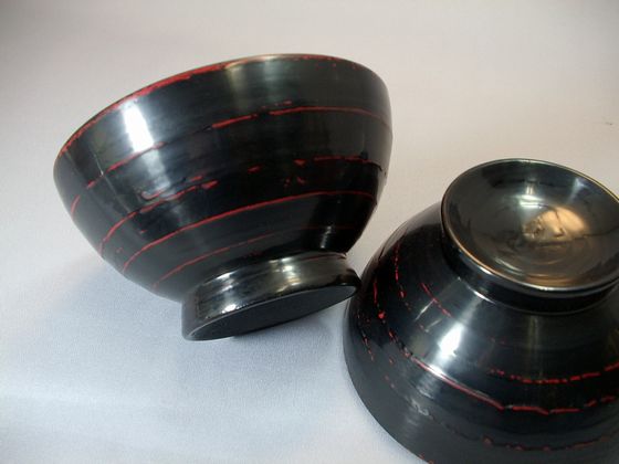 黒内茜塗り