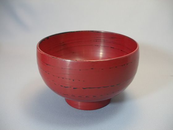 輪島塗茜