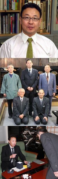 輪島漆器大雅堂のスタッフたち