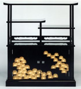 輪島塗 飾棚