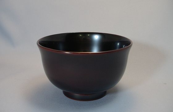 輪島塗汁椀 はぞり型・溜（ため）塗り 27,500円 | 輪島塗の塗師屋 輪島