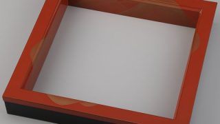 本漆塗り お茶の炉の飾りふち 季節・年中行事