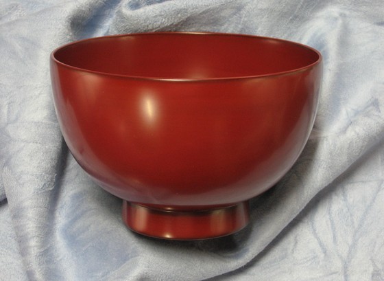 輪島塗　汁椀　10客 Amazon.co.jp: 大藤漆器店 輪島塗 夫婦汁椀 黒内朱・朱 飛花沈金 WA10