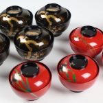 輪島塗の雑煮椀色々