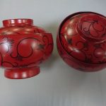 輪島塗　煮物椀