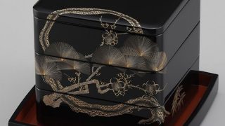 三段重・だるま松竹梅沈金 341,000円（税込） | 輪島塗の塗師屋 輪島