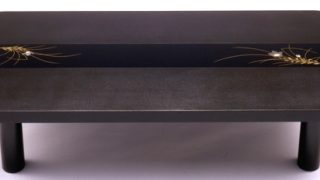 輪島塗／座卓 座卓 足の高さをソファーに合わせて、センターテーブルにも