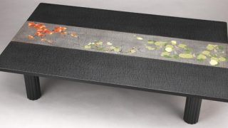 輪島塗　卓　お茶会　お花　乾漆仕上げ　五島屋 輪島塗 卓 お茶会 お花 乾漆仕上げ 五島屋 - メルカリ