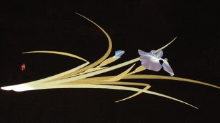 座卓 花菖蒲蒔絵 1,760,000円（税込） | 輪島塗の塗師屋 輪島
