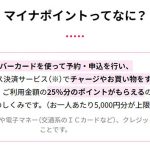 マイナポイントって何