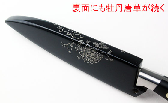 2．牡丹唐草沈金 55,000円（税込） | 輪島塗の塗師屋 輪島漆器