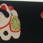 輪島塗鞘（さや）犬張子